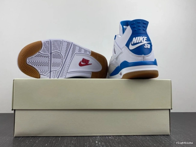 SB Retro 4 DR5415-104 Jordan 1102